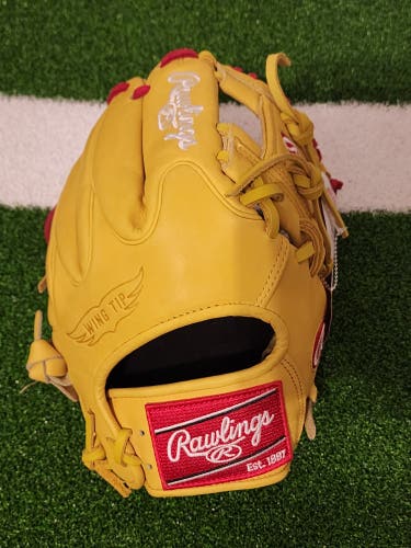 2025 Rawlings RH Infield Heart of the Hide Wing Tip Baseball Glove 11.5" (New)