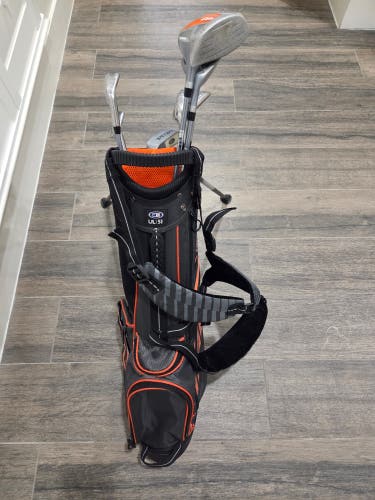 Junior 2024 US Kids Golf US Kids Golf Right Handed Clubs (Full Set) Junior 7 Pieces (Used)