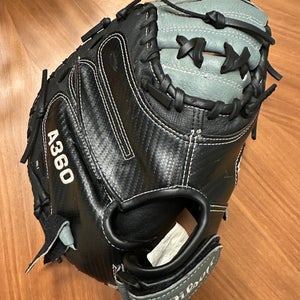 Wilson A360 RH Catcher's Baseball Glove 31.5" (Used)
