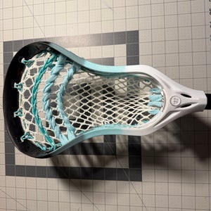 Warrior Evo Strung Head Dyed Strung (Used)