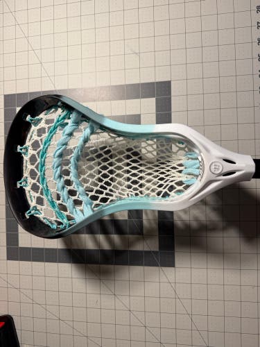 Warrior Evo Strung Head Dyed Strung (Used)
