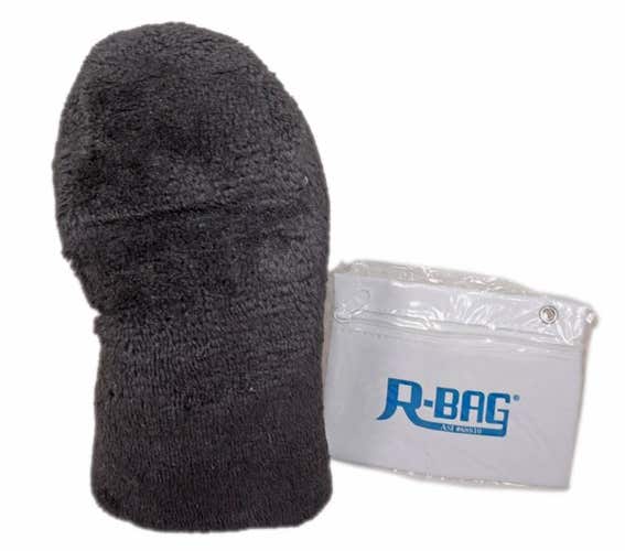 Ping Karsten Golf Club - Black Head Cover for Iron or Wedge Used + R-bag