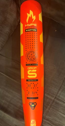 2025 Easton Hype Fire Composite USSSA Certified Bat (-5) 27 oz 32" (New)