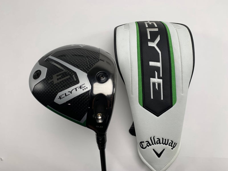 Callaway Elyte Triple Diamond Driver 9* Kai'li White 70X 70g Extra Stiff RH HC
