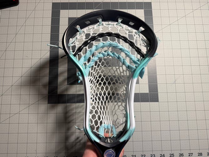 Maverik Optik 2.0 Head Tiffany Dunk Dyed and Strung (Used)