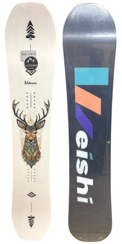 ADULT WEISHI "ELK" CAMBER ALL-MOUNTAIN SNOWBOARD - 139CM/54" LONG
