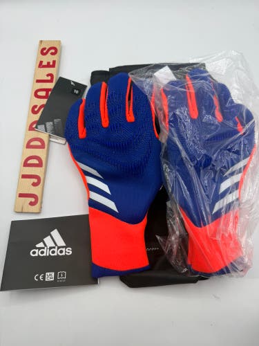 Adidas Predator GL Pro Fingersave Goalkeeper Soccer Gloves IX3864 Men's Size 10

New with Tags