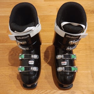 Mondo 26 & 26.5 Kid's Dalbello All Mountain Menace 4.0 Jr Ski Boots (Used)