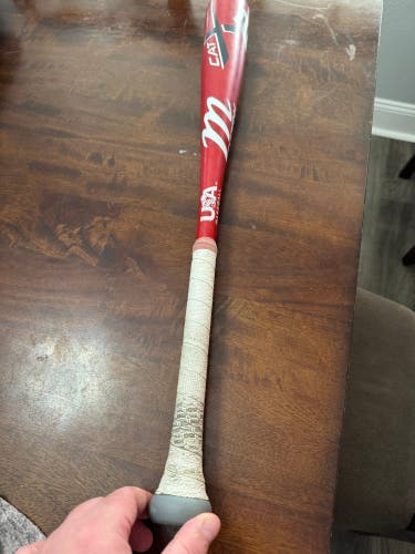 2025 Marucci CATX2 Alloy USABat Certified Bat (-11) 15 oz 26" (Used)