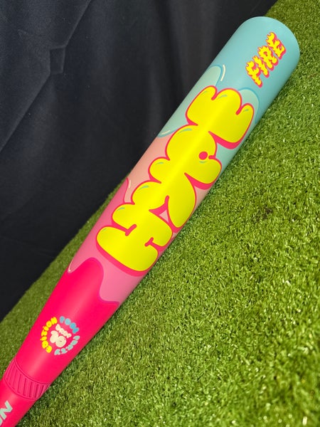 2025 Easton Hype Fire Pool Party Edition Composite USSSA Certified (-10) 29"/19oz Bat (Used)