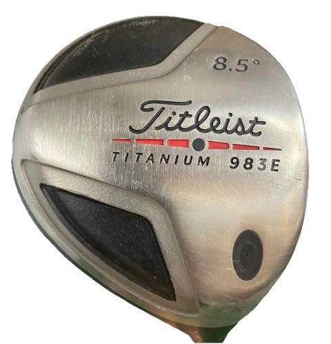 Titleist 983E Titanium Driver 8.5 RH ProLite Stiff Graphite 44.5" New Jumbo Grip