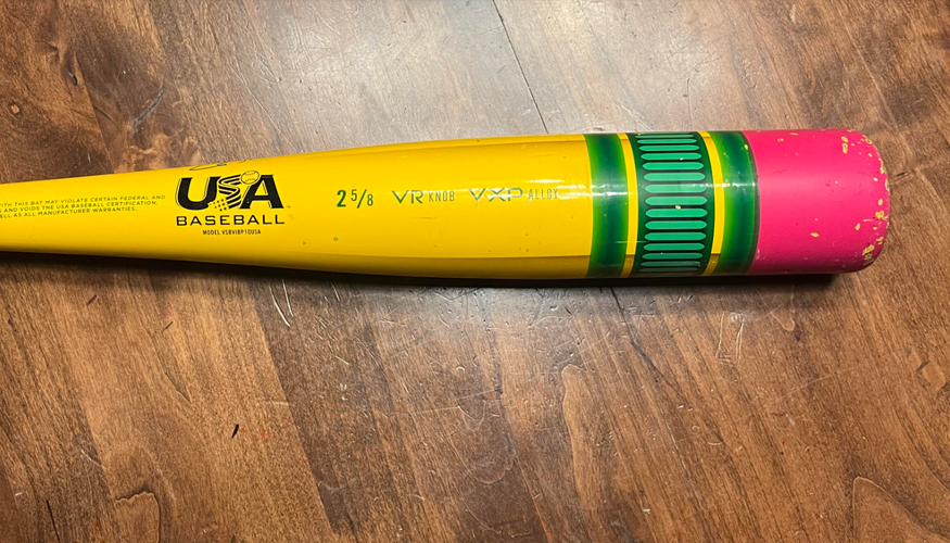 2025 Victus Vibe Alloy USABat Certified Bat (-10) 21 oz 31" (Used) Pencil Bat