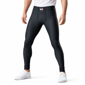 ONEKEEPER Goalkeeper Compression Leggings - Waistband with Drawstring