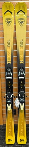 2025 Rossignol Arcade 94 - 178 cm All Mountain Skis With New Bindings
