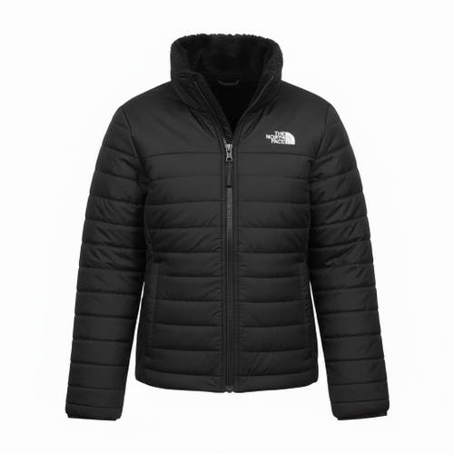 Black Girls Size 10 The North Face Jacket (Used)