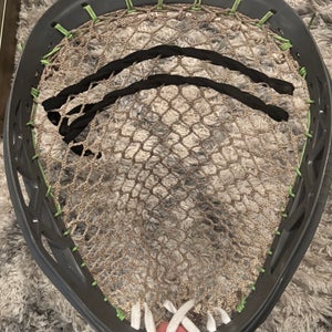 Youth STX Eclipse 2 Strung Goalie Head (Used)