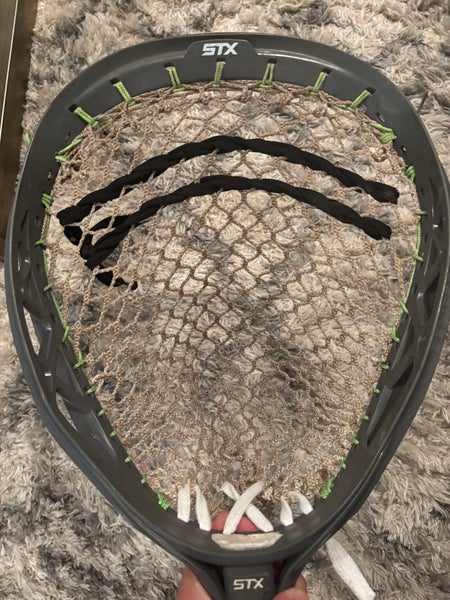 Youth STX Eclipse 2 Strung Goalie Head (Used)