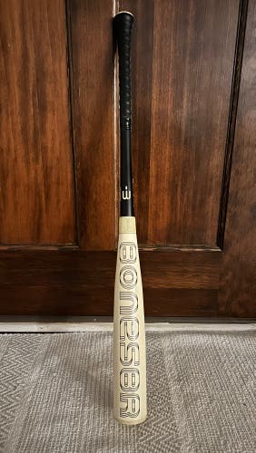 2024 Warstic Bonesaber Hybrid BBCOR Certified Bat (-3)  29.5 oz 32.5" (Used)