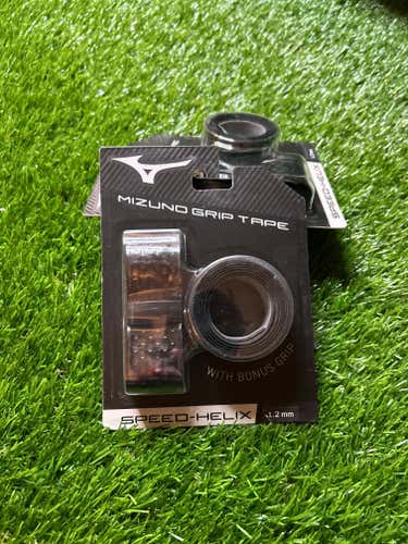 Mizuno (2-PACK) SPEED HELIX BAT GRIP TAPE 1.20MM (NEW)