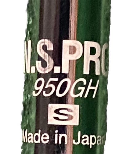Nippon NS Pro 950GH Stiff Steel Iron Shaft Only .355 Diameter 35.75 Inches