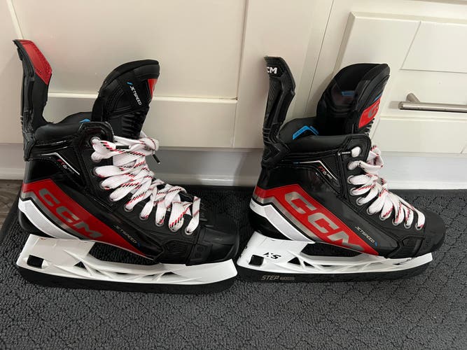 2023 CCM JetSpeed FT6 Pro Hockey Skates Tapered Pro Stock 8 (Used)
