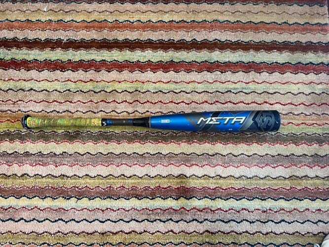 Used High School/College BBCOR Certified 2020 Louisville Slugger Composite Meta Bat (-3) 28 oz 31"
