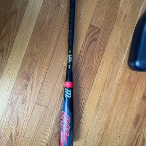 2023 Marucci CAT Connect Hybrid USABat Certified Bat (-11) 17 oz 28" (Used)