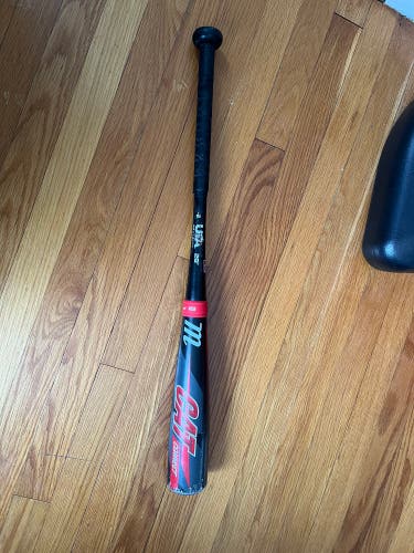 2023 Marucci CAT Connect Hybrid USABat Certified Bat (-11) 17 oz 28" (Used)