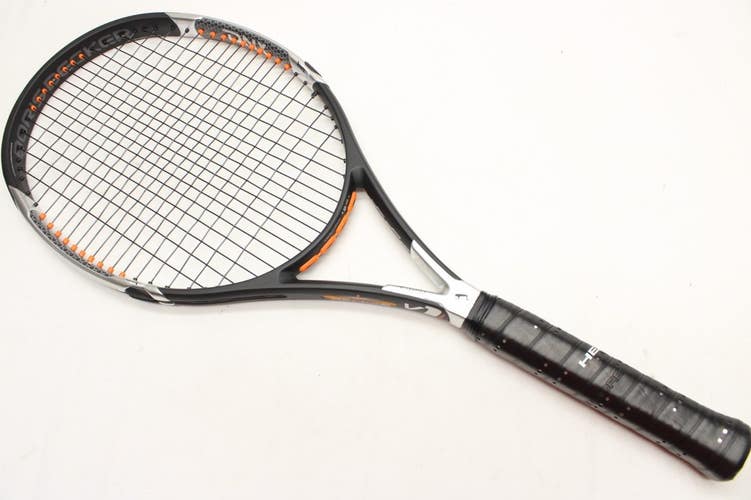 *MINT* BORIS BECKER V1 OS TENNIS RACQUET (4 1/2) AUTH. DEALER DEMO. NEW GRIP!!