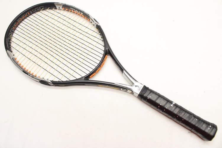 BORIS BECKER V1 MIDPLUS TENNIS RACQUET (4 1/2) AUTH. DEALER DEMO. NEW GRIP!!