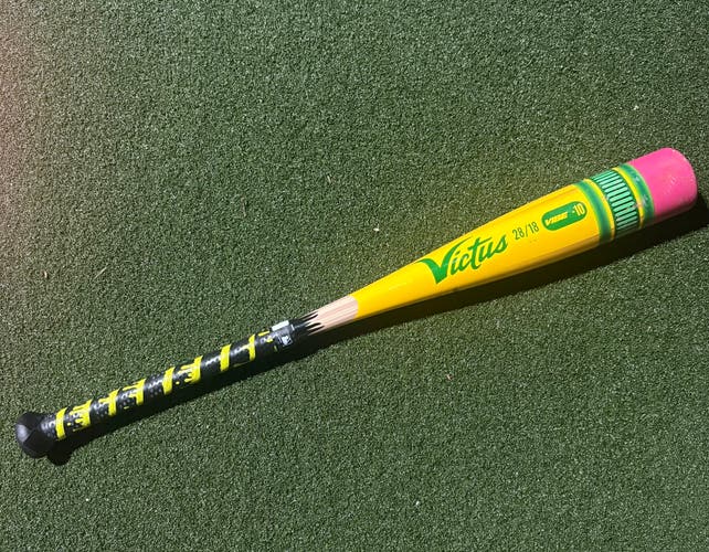 2024 Victus Vibe Pencil Bat USSSA Certified Bat (-10) 28” 18 oz (Used)