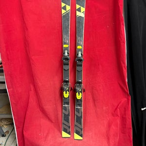 Racing Skis: Fischer 150 cm Racing Skis (Used)
