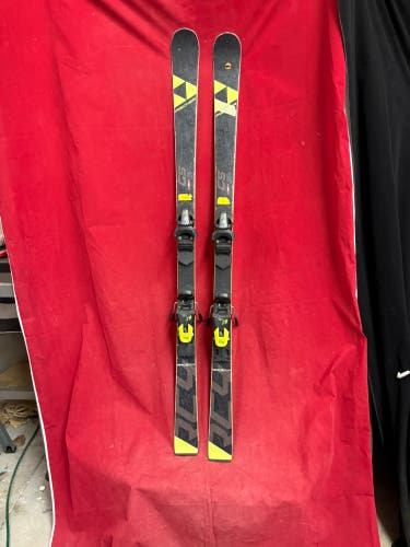 Racing Skis: Fischer 150 cm Racing Skis (Used)