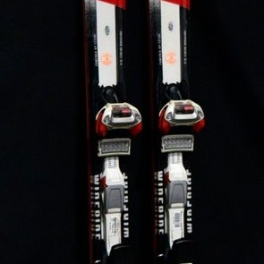 VOLKL RTM 81 SKIS SIZE 176 CM WITH MARKER BINDINGS