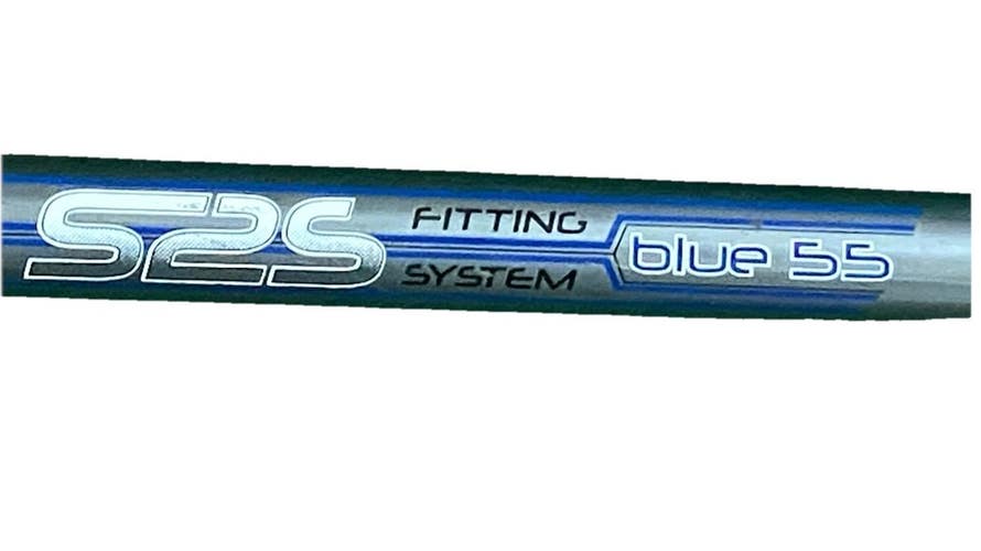 Wishon Golf S2S Blue 56g Stiff Graphite 90-100 MPH 42.5" Wood Shaft Only .335