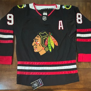 Chicago Blackhawks Connor Bedard Jersey Adult Medium (50) NWT