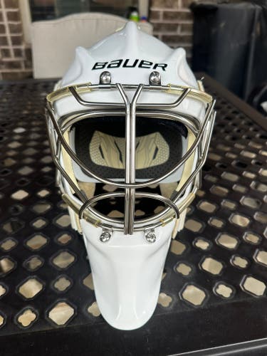Senior Large 2017 Bauer Profile 960XPM Goalie Mask (Used)