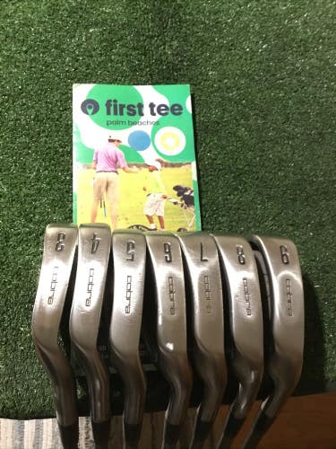 King Cobra Oversize Irons Set (3-9 Irons) Regular Medium Graphite Shafts