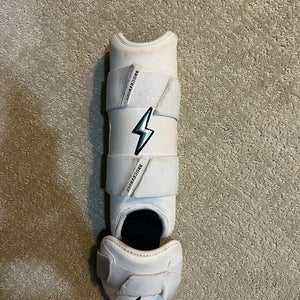 White Senior Shin Guards (Used)