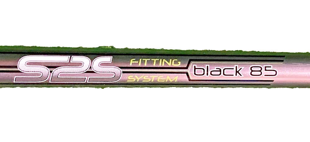 Wishon Golf S2S Black 85 Stiff Graphite 95-110 MPH Wood Shaft Only .335 Uncut 46