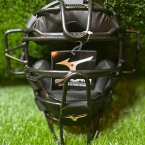 Samurai Baseball Catcher's Mask Black (NEW)