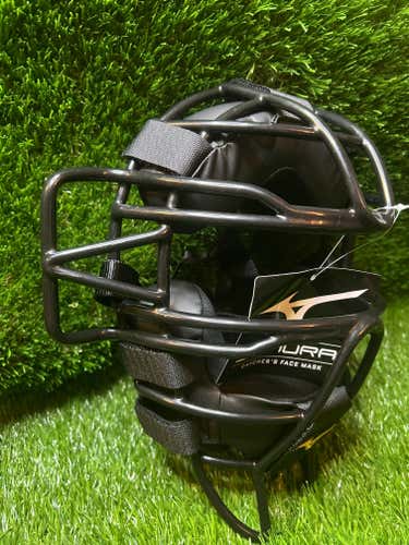 Mizuno Samurai Baseball Catcher's Mask Black (NEW)