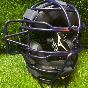 Mizuno Samurai Baseball Catcher's Mask Blue (NEW)