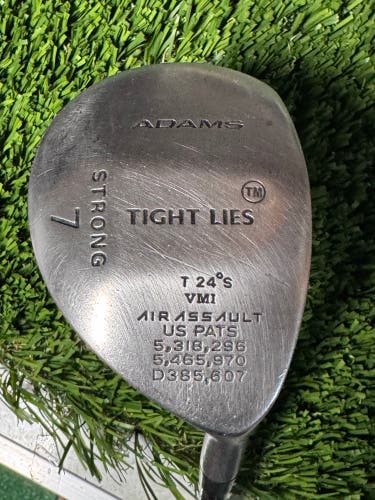 Adams Tight Lies VMI Air Assault Strong 7 T 24ºs  7-Wood RH Regular Flex