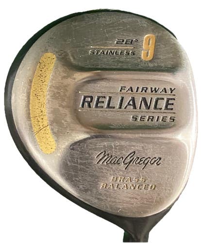 MacGregor Fairway Reliance Series 9 Wood 28 RH Regular Graphite 43" Factory Grip