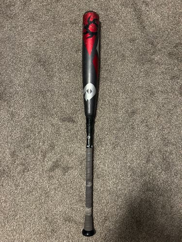 2017 DeMarini Voodoo Hybrid BBCOR Certified Bat (-3) 30 oz 33" (Used)