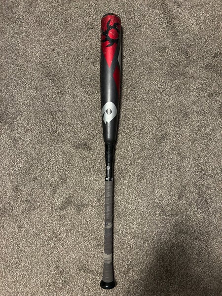 2017 DeMarini Voodoo Hybrid BBCOR Certified Bat (-3) 30 oz 33" (Used)