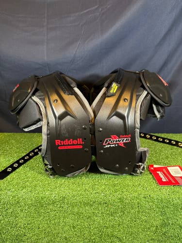 Extra Large Adult Riddell JPK+ Shoulder Pads (New)