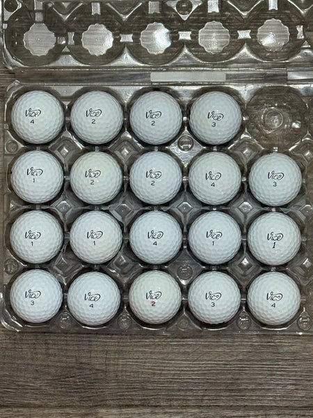 19 Vice Pro Plus Golf Balls - 5A/4A Condition