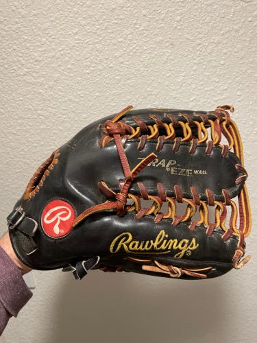 1999 Rawlings Trap-eze Outfield Gold Glove, 12.75" (Used)